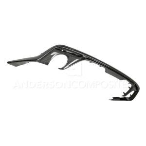 Anderson Composites, AC-RL15FDMU-AO, Type-OE carbon fiber rear valance for 2015-2017 Ford Mustang