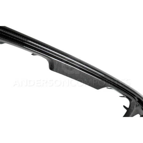 Anderson Composites, AC-RL15FDMU-AO, Type-OE carbon fiber rear valance for 2015-2017 Ford Mustang