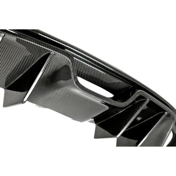 Anderson Composites, AC-RL15FDMU-AR, Type-AR carbon fiber rear valance for 2015-2017 Ford Mustang