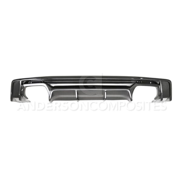 Anderson Composites, AC-RL16CHCAM-AZ, Type-AZ carbon fiber rear valance for 2016-2021 Chevrolet Camaro