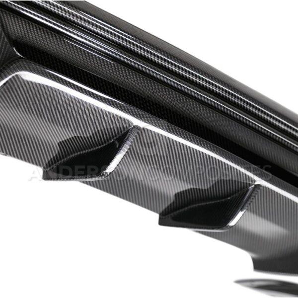 Anderson Composites, AC-RL16CHCAM-AZ, Type-AZ carbon fiber rear valance for 2016-2021 Chevrolet Camaro