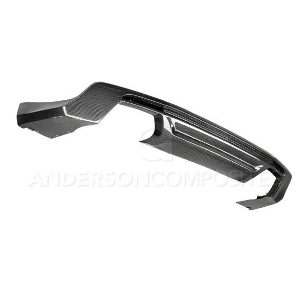 Anderson Composites, AC-RL17CHCAMZL-LE, Type-OE carbon fiber rear diffuser for 2017-2021 Chevrolet Camaro ZL1 1LE