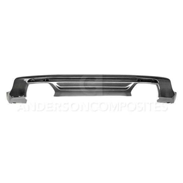 Anderson Composites, AC-RL17CHCAMZL-LE, Type-OE carbon fiber rear diffuser for 2017-2021 Chevrolet Camaro ZL1 1LE