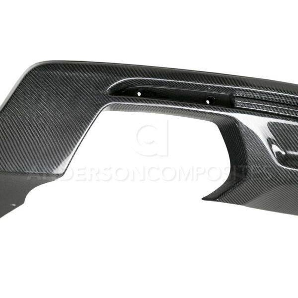 Anderson Composites, AC-RL17CHCAMZL-LE, Type-OE carbon fiber rear diffuser for 2017-2021 Chevrolet Camaro ZL1 1LE