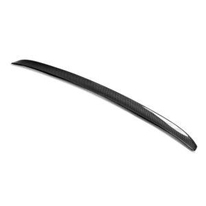 Anderson Composites, AC-RS05CHC6-LW, Type-LW wide width racing style carbon fiber rear spoiler for 2005 - 2009 Chevrolet Corvette C6