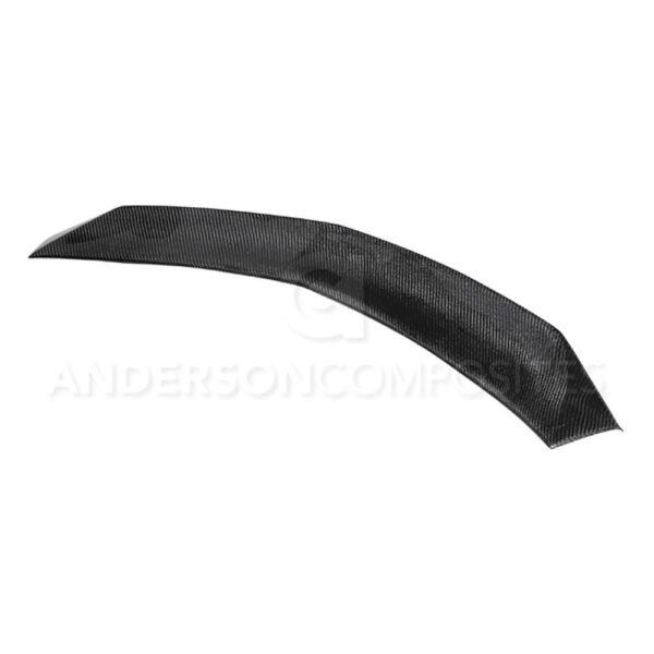 Anderson Composites, AC-RS1011CHCAM-ST, Type-ST carbon fiber rear spoiler for 2010-2013 Chevrolet Camaro