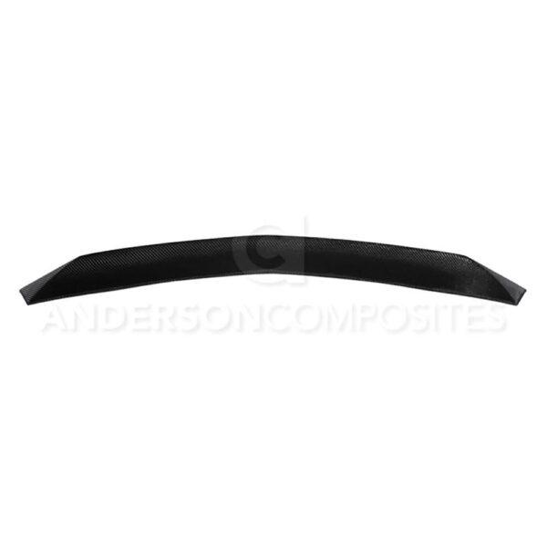 Anderson Composites, AC-RS1011CHCAM-ST, Type-ST carbon fiber rear spoiler for 2010-2013 Chevrolet Camaro