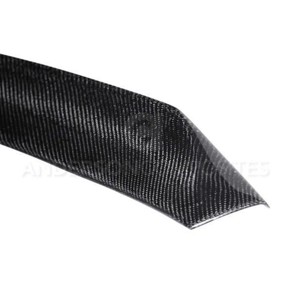 Anderson Composites, AC-RS1011CHCAM-ST, Type-ST carbon fiber rear spoiler for 2010-2013 Chevrolet Camaro