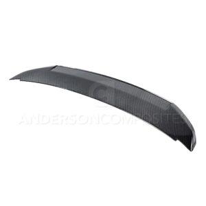 Anderson Composites, AC-RS1011FDMU-GT, Carbon fiber rear spoiler for 2010-2014 Ford Mustang Shelby GT500