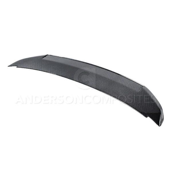 Anderson Composites, AC-RS1011FDMU-GT, Carbon fiber rear spoiler for 2010-2014 Ford Mustang Shelby GT500