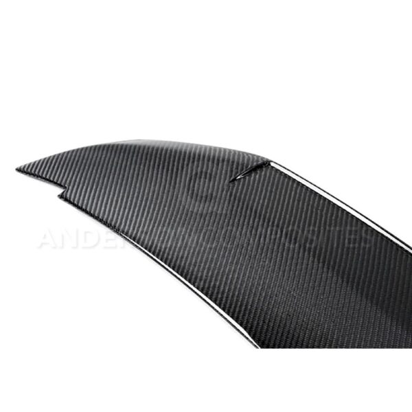 Anderson Composites, AC-RS1011FDMU-GT, Carbon fiber rear spoiler for 2010-2014 Ford Mustang Shelby GT500