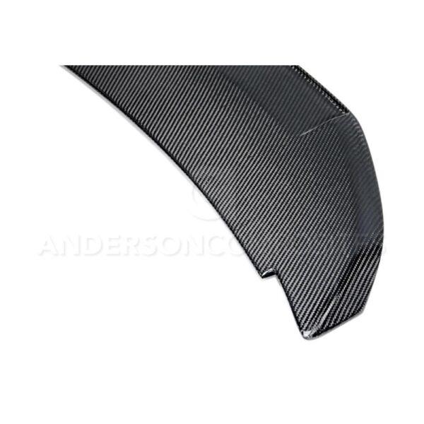 Anderson Composites, AC-RS1011FDMU-GT, Carbon fiber rear spoiler for 2010-2014 Ford Mustang Shelby GT500