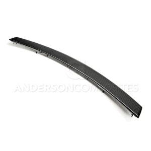 Anderson Composites, AC-RS14CHC7-Z6, Type-Stage 2 Carbon fiber rear spoiler for 2015-2019 Chevrolet Corvette C7 Z06