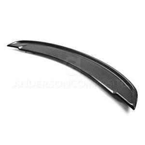 Anderson Composites, AC-RS14CHCAM-Z28, Type-Z28 carbon fiber rear spoiler for 2014-2015 Chevrolet Camaro Z28