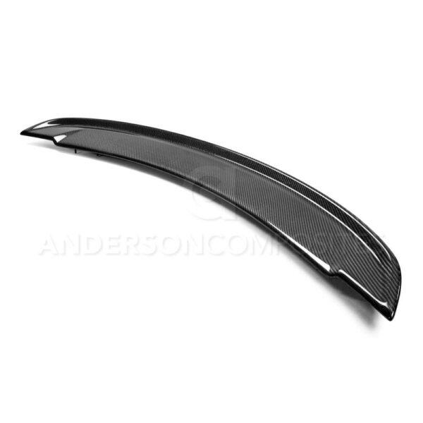 Anderson Composites, AC-RS14CHCAM-Z28, Type-Z28 carbon fiber rear spoiler for 2014-2015 Chevrolet Camaro Z28