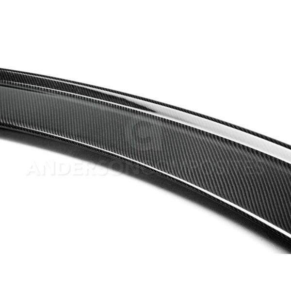 Anderson Composites, AC-RS14CHCAM-Z28, Type-Z28 carbon fiber rear spoiler for 2014-2015 Chevrolet Camaro Z28