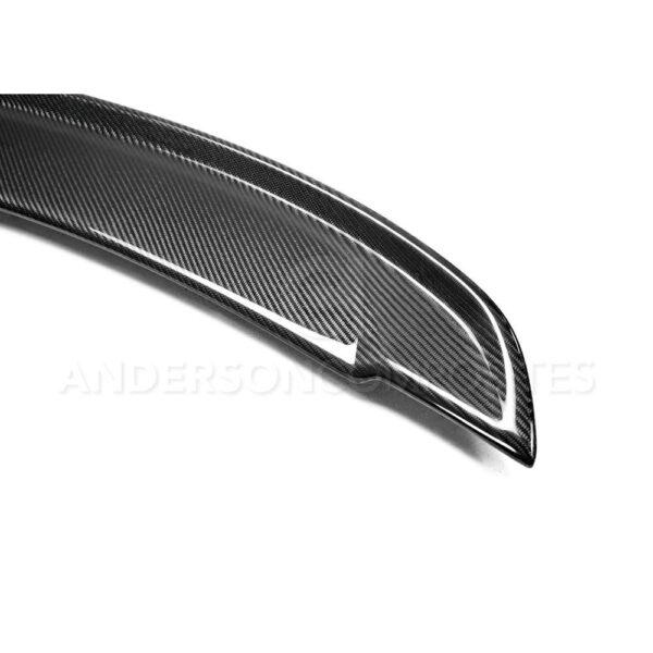 Anderson Composites, AC-RS14CHCAM-Z28, Type-Z28 carbon fiber rear spoiler for 2014-2015 Chevrolet Camaro Z28