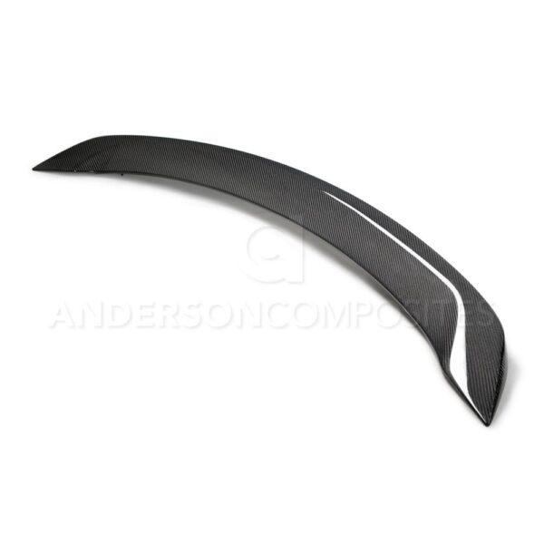 Anderson Composites, AC-RS14CHCAM-ZL, Type-ZL carbon fiber rear spoiler for 2014-2015 Chevrolet Camaro (Mounting points ZL1)