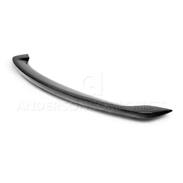 Anderson Composites, AC-RS14CHCAM-ZL, Type-ZL carbon fiber rear spoiler for 2014-2015 Chevrolet Camaro (Mounting points ZL1)