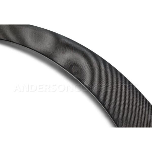 Anderson Composites, AC-RS14CHCAM-ZL, Type-ZL carbon fiber rear spoiler for 2014-2015 Chevrolet Camaro (Mounting points ZL1)