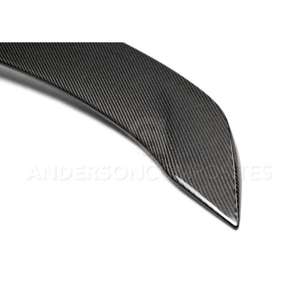 Anderson Composites, AC-RS14CHCAM-ZL, Type-ZL carbon fiber rear spoiler for 2014-2015 Chevrolet Camaro (Mounting points ZL1)