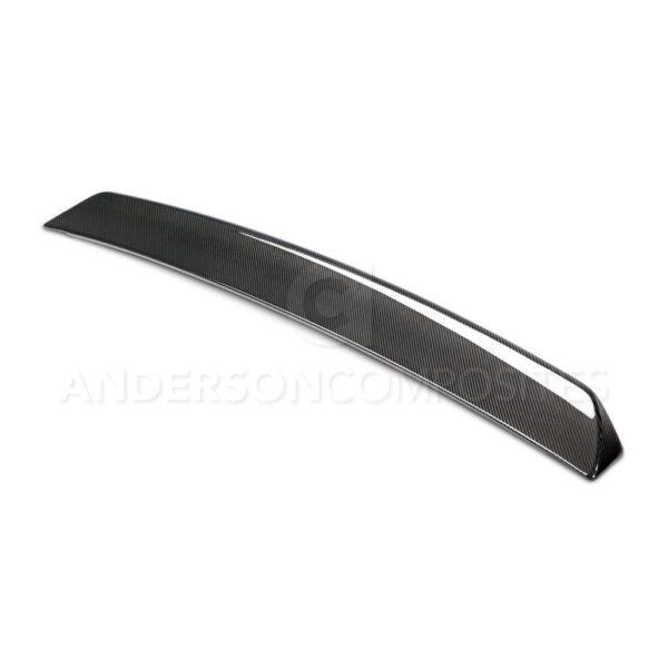 Anderson Composites, AC-RS15DGCHHC-OE, Type-OE Carbon fiber rear spoiler for 2015-2020 Dodge Challenger Hellcat