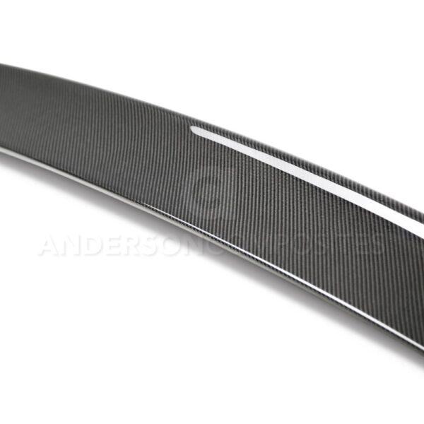 Anderson Composites, AC-RS15DGCHHC-OE, Type-OE Carbon fiber rear spoiler for 2015-2020 Dodge Challenger Hellcat