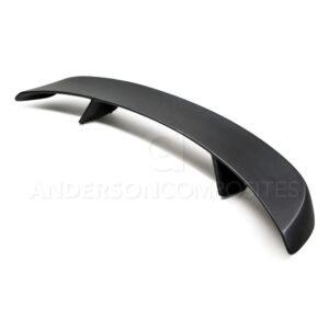 Anderson Composites, AC-RS15FDMU-AT-GF, Type-AT fiberglass rear spoiler for 2015-2020 Ford Mustang