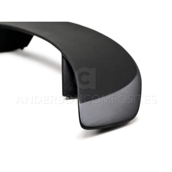 Anderson Composites, AC-RS15FDMU-AT-GF, Type-AT fiberglass rear spoiler for 2015-2020 Ford Mustang