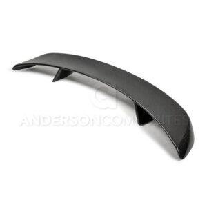 Anderson Composites, AC-RS15FDMU-AT, Type-AT carbon fiber rear spoiler for 2015-2020 Ford Mustang