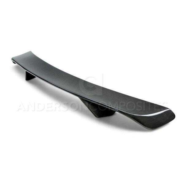 Anderson Composites, AC-RS15FDMU-AT, Type-AT carbon fiber rear spoiler for 2015-2020 Ford Mustang