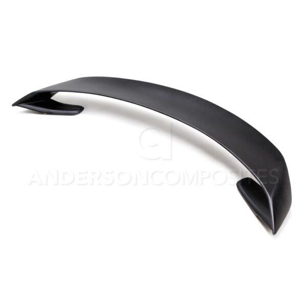 Anderson Composites, AC-RS15FDMU-GR-GF, Type-GR (GT350R Style) fiberglass rear spoiler for 2015-2020 Ford Mustang