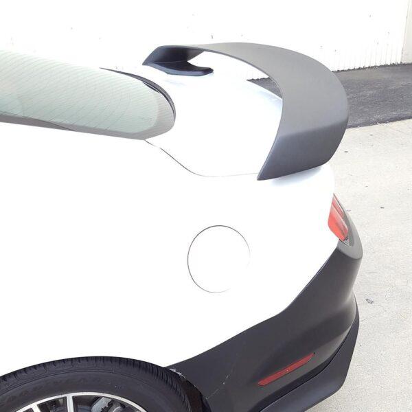 Anderson Composites, AC-RS15FDMU-GR-GF, Type-GR (GT350R Style) fiberglass rear spoiler for 2015-2020 Ford Mustang