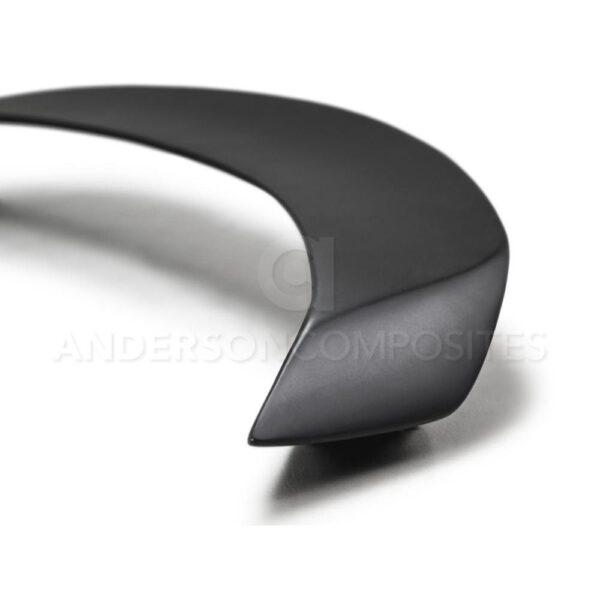 Anderson Composites, AC-RS15FDMU-GR-GF, Type-GR (GT350R Style) fiberglass rear spoiler for 2015-2020 Ford Mustang