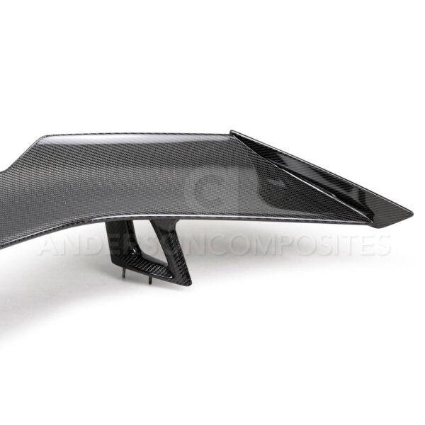 Anderson Composites, AC-RS17CHCAMZL-OE, Type-OE carbon fiber rear spoiler for 2017-2021 Chevrolet Camaro ZL1 1LE