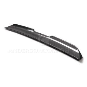 Anderson Composites, AC-RS18DGCHHC-SA, Type-SA carbon fiber rear spoiler for 2015-2020 Dodge Challenger