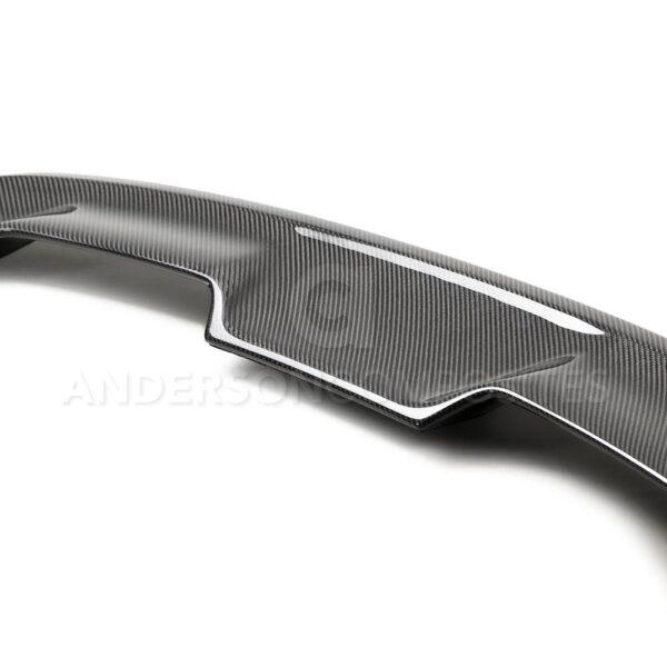 Anderson Composites, AC-RS20FDMU500, Type-OE carbon fiber rear spoiler for 2020-2021 Ford Mustang Shelby GT500