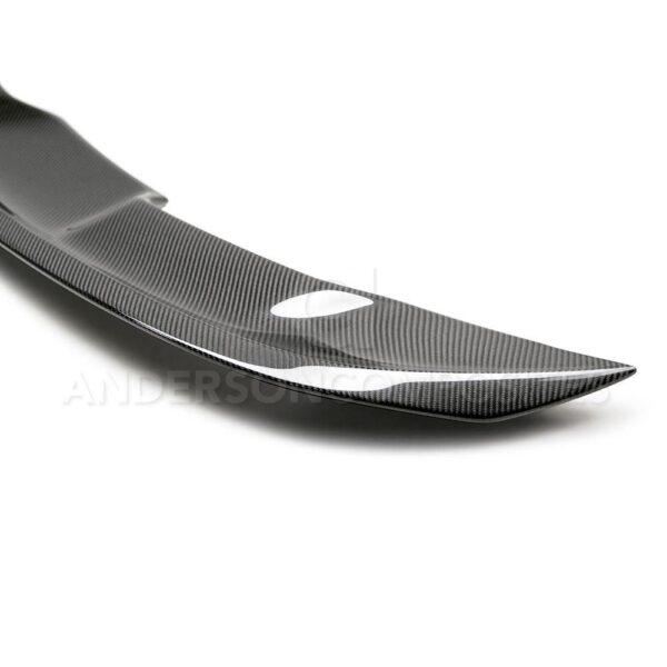 Anderson Composites, AC-RS20FDMU500, Type-OE carbon fiber rear spoiler for 2020-2021 Ford Mustang Shelby GT500