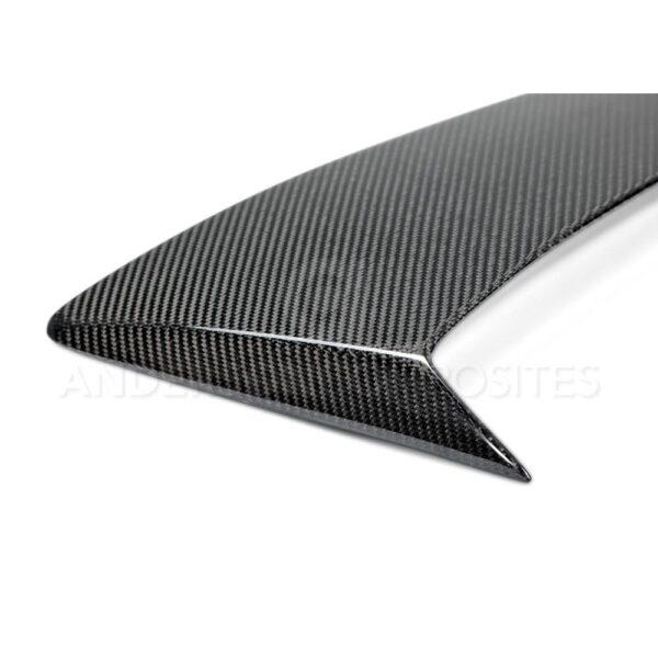 Anderson Composites, AC-SC15FDMU, Carbon fiber side scoop for 2015-2020 Ford Mustang