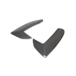 2020-2021 C8 carbon fiber side scoop trim