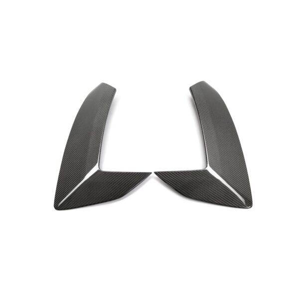 2020-2021 C8 carbon fiber side scoop trim