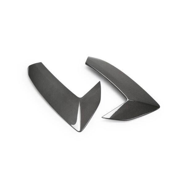 2020-2021 C8 carbon fiber side scoop trim