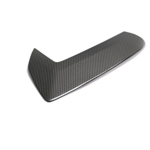 2020-2021 C8 carbon fiber side scoop trim