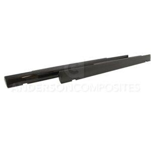 Anderson Composites, AC-SS0910DGCH-OE, Type-OE Carbon fiber side rocker panels for 2008-2014 Dodge Challenger