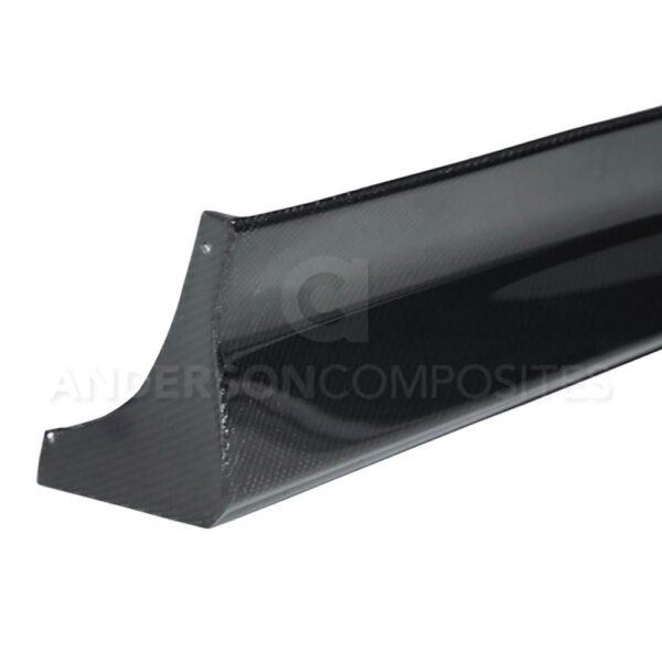 Anderson Composites, AC-SS1011CHCAM-OE, Type-OE carbon fiber side rocker panels for 2010-2013 Chevrolet Camaro