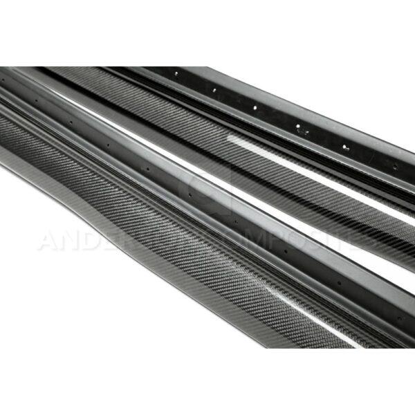 Anderson Composites, AC-SS14CHCAM-Z28, Type-Z28 carbon fiber side skirts for 2014-2015 Chevrolet Camaro