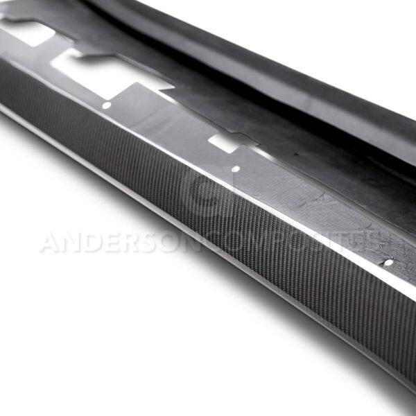 Anderson Composites, AC-SS16CHCAM-AZ, Type-AZ carbon fiber rocker panel for 2016-2021 Chevrolet Camaro