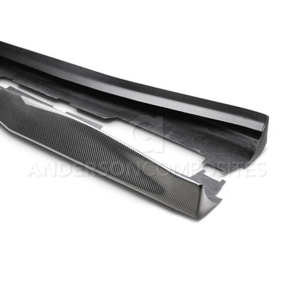 Anderson Composites, AC-SS16CHCAM-AZ, Type-AZ carbon fiber rocker panel for 2016-2021 Chevrolet Camaro