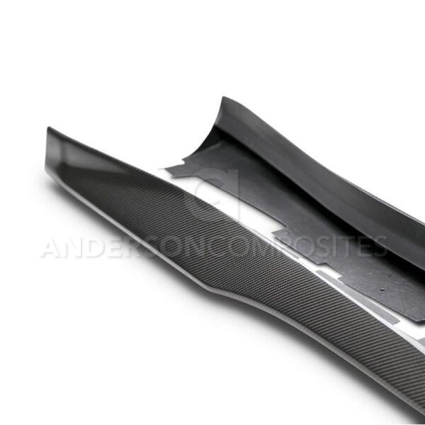 Anderson Composites, AC-SS16CHCAM-AZ, Type-AZ carbon fiber rocker panel for 2016-2021 Chevrolet Camaro