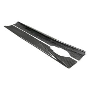 2020-2021 C8 carbon fiber side skirt extensions